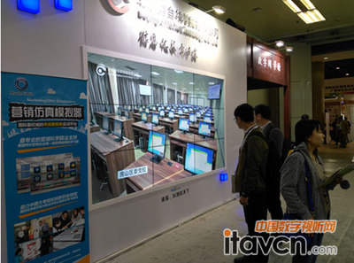 清投液晶助力第27屆北京教育裝備展，引領大屏拼接智慧教育新風尚