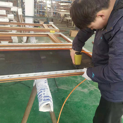 仿古斷橋鋁木紋門窗 匠心工藝與現代美學的完美融合